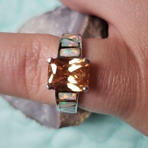 Topaz Ring